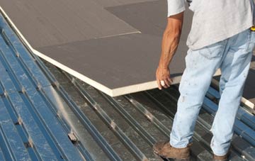 benefits of insulating Wern Y Gaer flat roofing