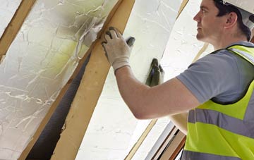Wern Y Gaer loft insulation