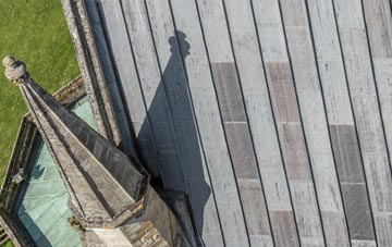 Wern Y Gaer lead roof considerations