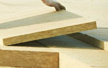 measuring Wern Y Gaer tapered insulation