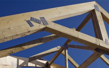 Wern Y Gaer roof trusses for new builds and additions