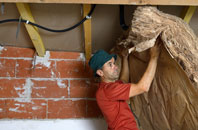 Wern Y Gaer tapered roof insulation